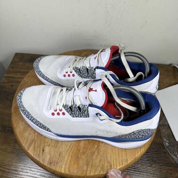 Jordan Zoom Trunner Ultimate Shoes Mens Size 12 AV5878-100 Elephant Print - Picture 3 of 8